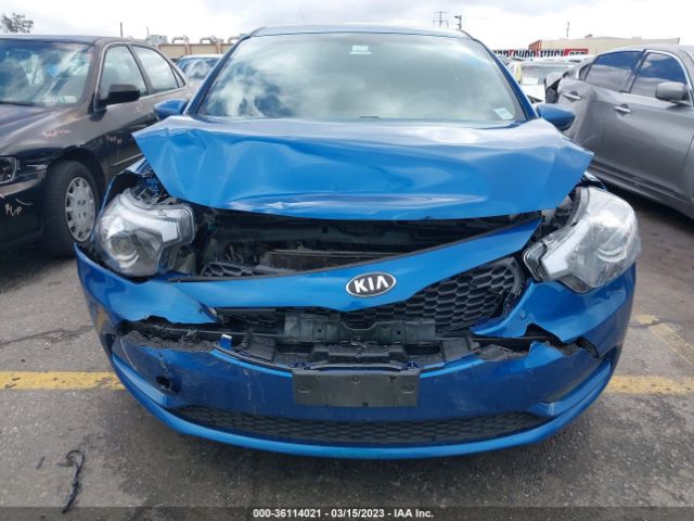 KNAFK4A6XE5059496 KIA FORTE LX