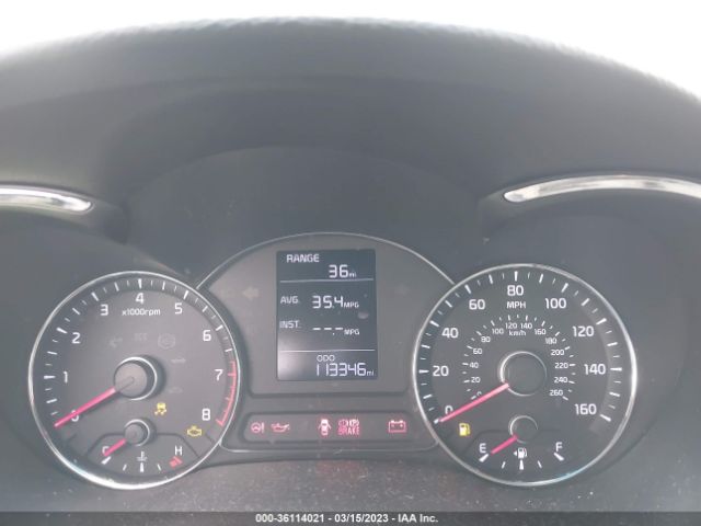 KNAFK4A6XE5059496 KIA FORTE LX