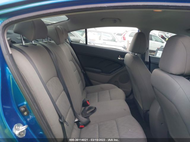 KNAFK4A6XE5059496 KIA FORTE LX