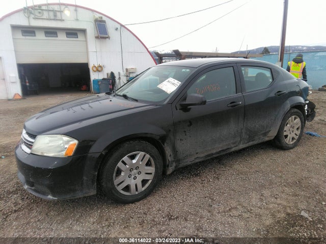 Dodge AVENGER SE 2014 1C3CDZAB3EN127040 Image 2