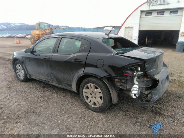 Dodge AVENGER SE 2014 1C3CDZAB3EN127040 Image 3