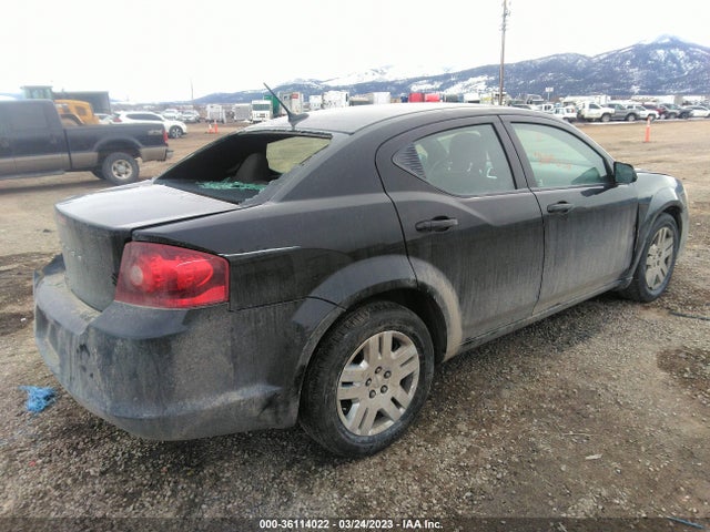Dodge AVENGER SE 2014 1C3CDZAB3EN127040 Image 4