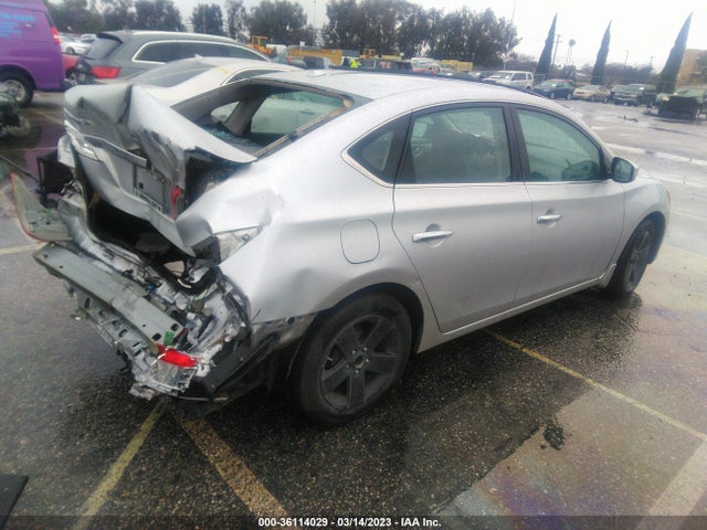 2013 NISSAN SENTRA SV VIN: 3N1AB7APXDL632213