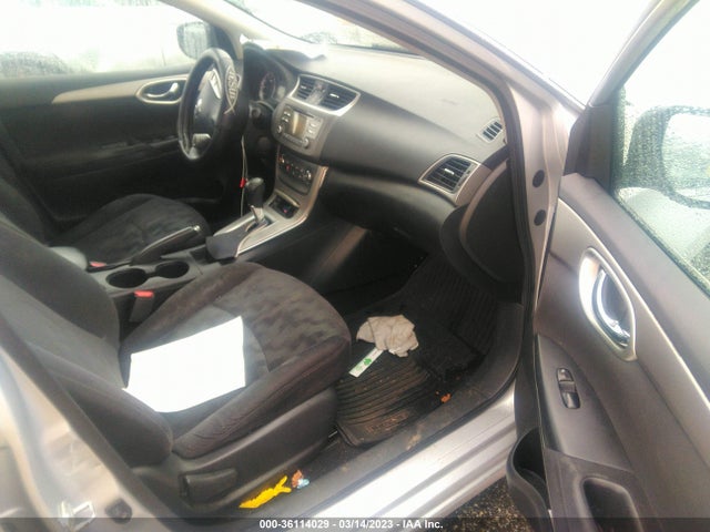 2013 NISSAN SENTRA SV VIN: 3N1AB7APXDL632213
