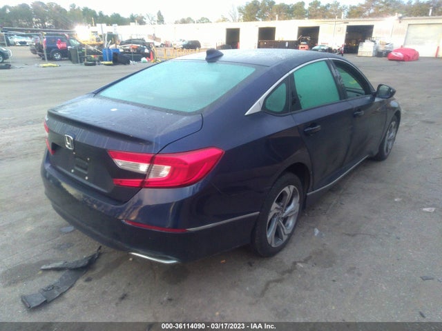2020 HONDA ACCORD SEDAN EX VIN: 1HGCV1F48LA114214