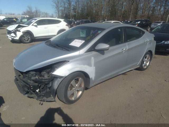 2013 HYUNDAI ELANTRA GLS PZEV VIN: 5NPDH4AE7DH242062