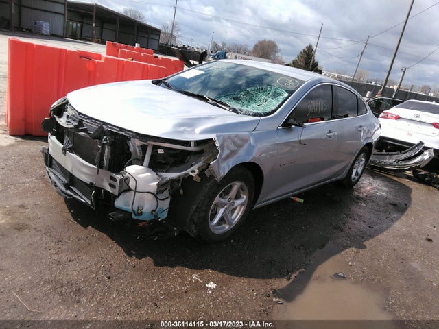 Chevrolet Malibu 1ls 2018 1G1ZB5ST2JF167313 Image 2