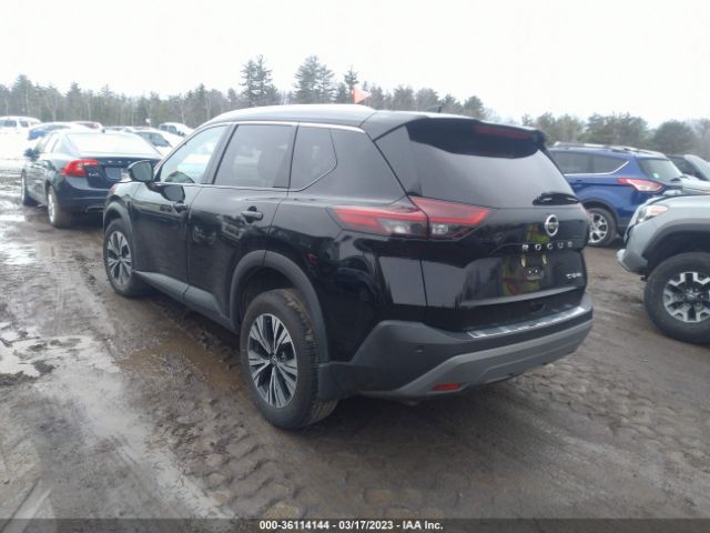 5N1AT3BBXMC704802 Nissan ROGUE SV
