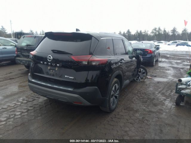 5N1AT3BBXMC704802 Nissan ROGUE SV