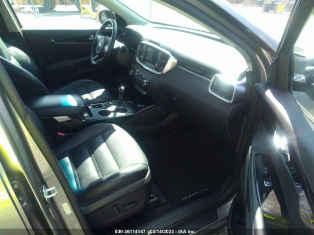 5XYPHDA19GG116212 KIA SORENTO EX