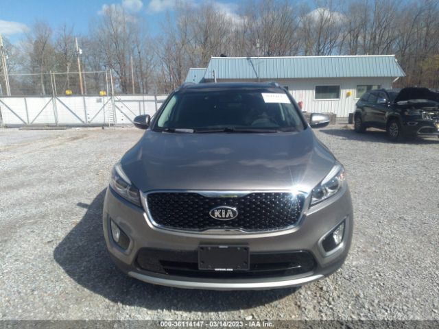 5XYPHDA19GG116212 KIA SORENTO EX