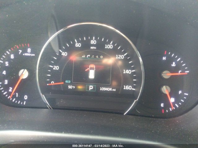 5XYPHDA19GG116212 KIA SORENTO EX
