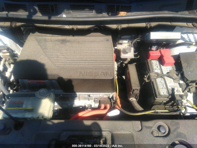 2020 Nissan Leaf, VIN: 1N4BZ1DP1LC300411