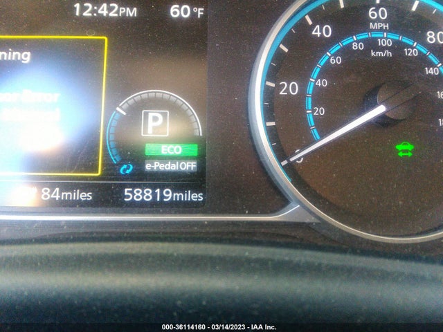 2020 Nissan Leaf, VIN: 1N4BZ1DP1LC300411