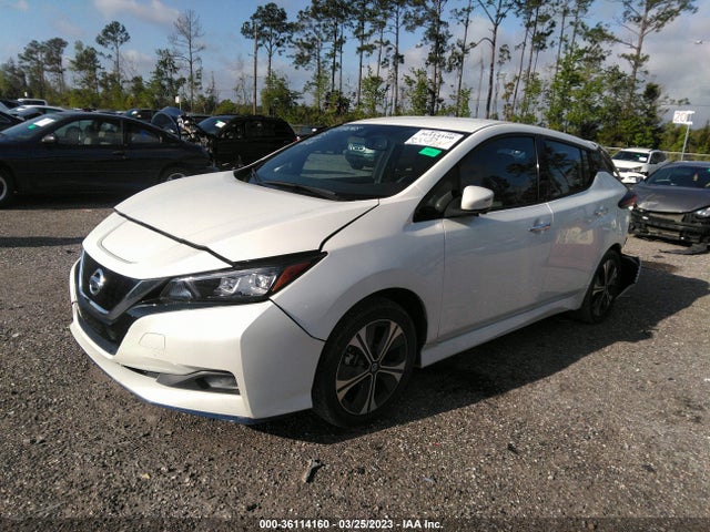 2020 Nissan Leaf, VIN: 1N4BZ1DP1LC300411