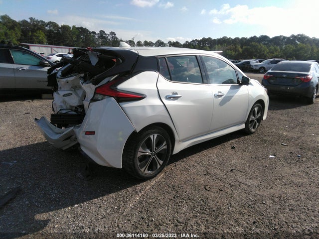 2020 Nissan Leaf, VIN: 1N4BZ1DP1LC300411