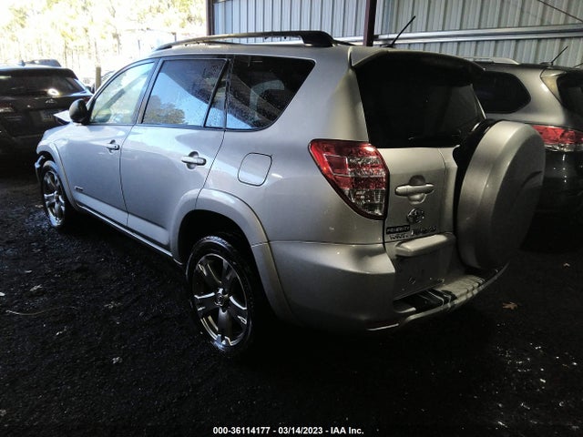 2009 TOYOTA RAV4 SPORT VIN: 2T3ZF32V29W012398