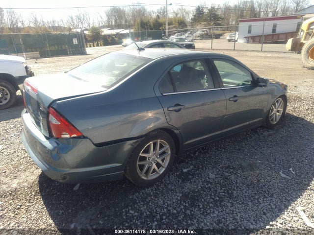2012 FORD FUSION SEL VIN: 3FAHP0JA9CR268156