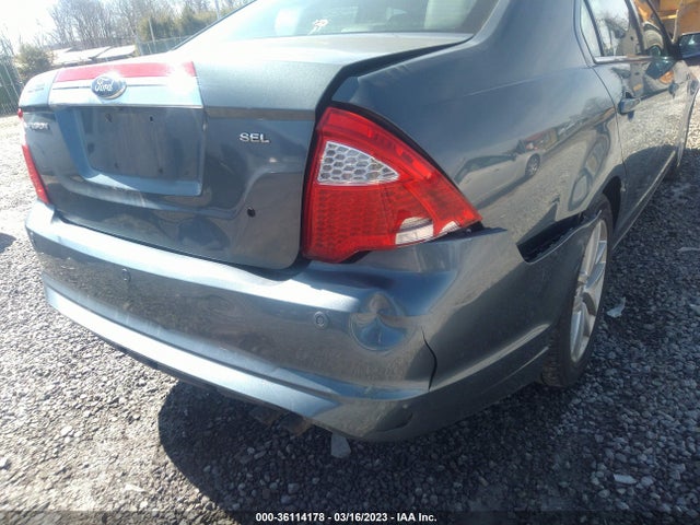 2012 FORD FUSION SEL VIN: 3FAHP0JA9CR268156