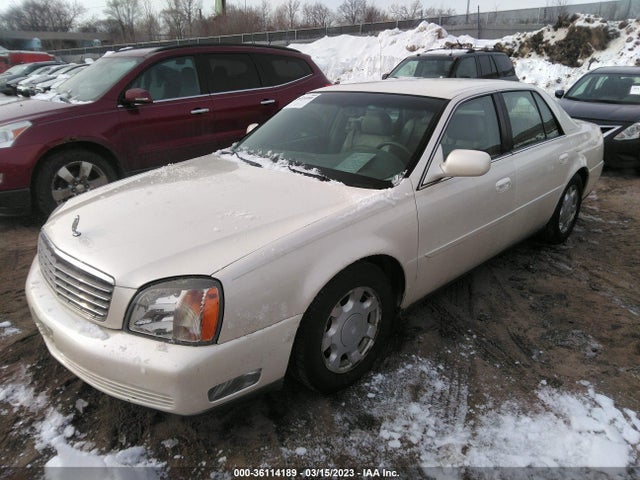 Cadillac Deville 2000 1G6KD54Y9YU317115 Image 2