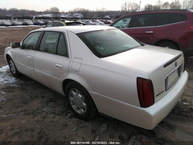 Cadillac Deville 2000 1G6KD54Y9YU317115 Image 4