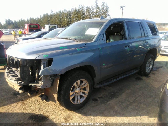Chevrolet Tahoe Lt 2016 1GNSKBKC4GR255527 Image 2