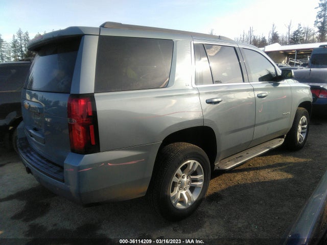 Chevrolet Tahoe Lt 2016 1GNSKBKC4GR255527 Image 6