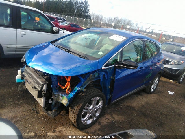 2020 Chevrolet Bolt EV, VIN: 1G1FY6S03L4146210