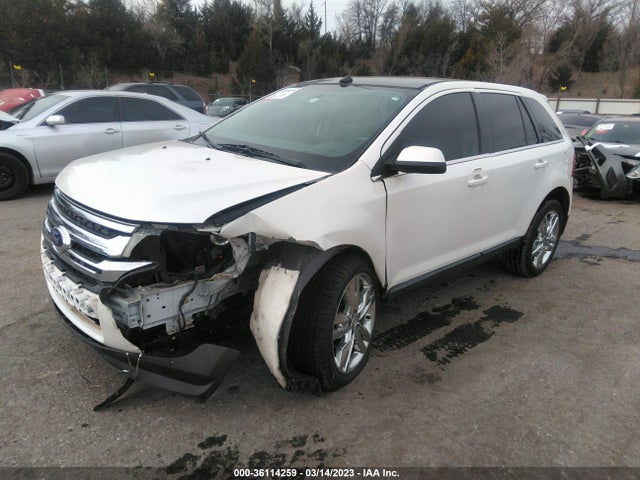 2014 FORD EDGE LIMITED VIN: 2FMDK3KC2EBA24760