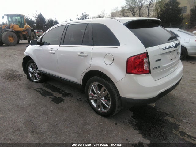 2014 FORD EDGE LIMITED VIN: 2FMDK3KC2EBA24760