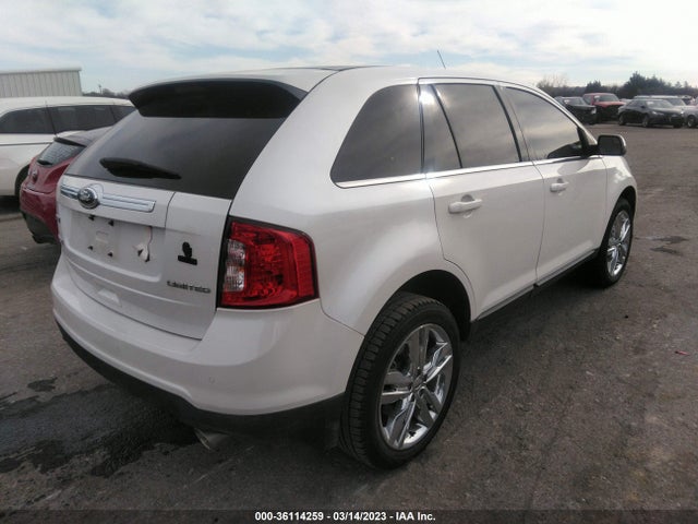 2014 FORD EDGE LIMITED VIN: 2FMDK3KC2EBA24760