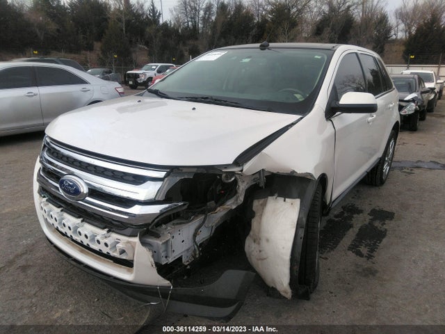 2014 FORD EDGE LIMITED VIN: 2FMDK3KC2EBA24760