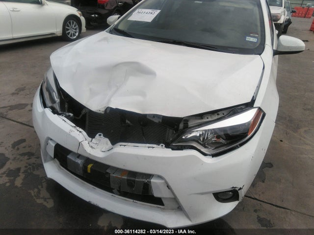 2014 TOYOTA COROLLA L/LE/S/S PLUS/LE PLUS VIN: 5YFBURHE9EP162112