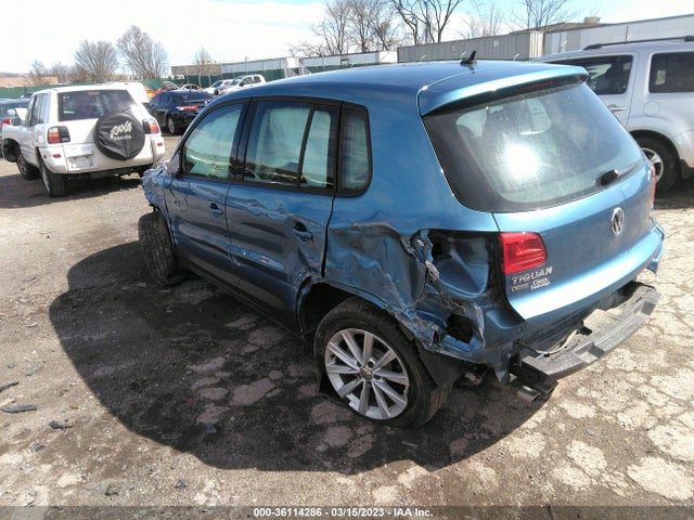 WVGBV7AX0HK053517 Volkswagen TIGUAN