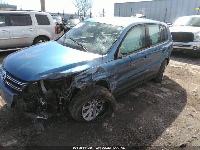 WVGBV7AX0HK053517 Volkswagen TIGUAN