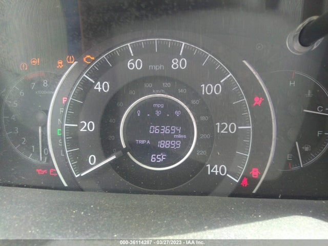 Honda CR-V EX 2016 3CZRM3H54GG709088 Image 9