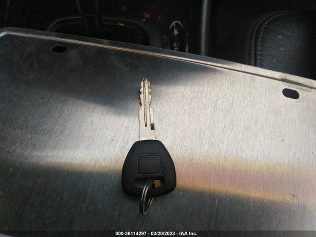 2000 HONDA ACCORD CPE EX W/LEATHER VIN: 1HGCG2251YA036834
