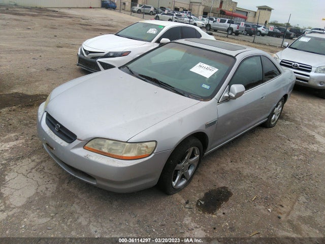 2000 HONDA ACCORD CPE EX W/LEATHER VIN: 1HGCG2251YA036834