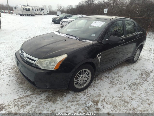 2008 FORD FOCUS SE/SES VIN: 1FAHP35N08W225327