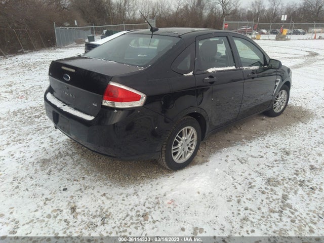 2008 FORD FOCUS SE/SES VIN: 1FAHP35N08W225327