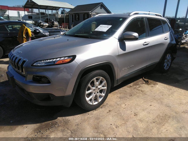 2017 JEEP CHEROKEE LATITUDE VIN: 1C4PJLCB5HD216490