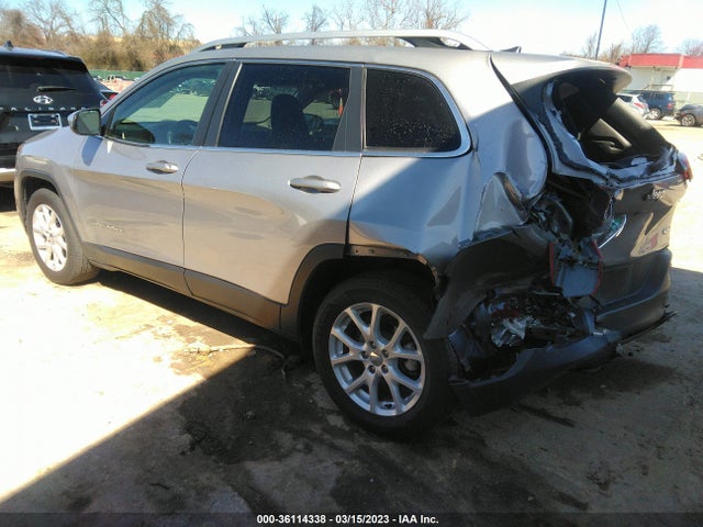 2017 JEEP CHEROKEE LATITUDE VIN: 1C4PJLCB5HD216490
