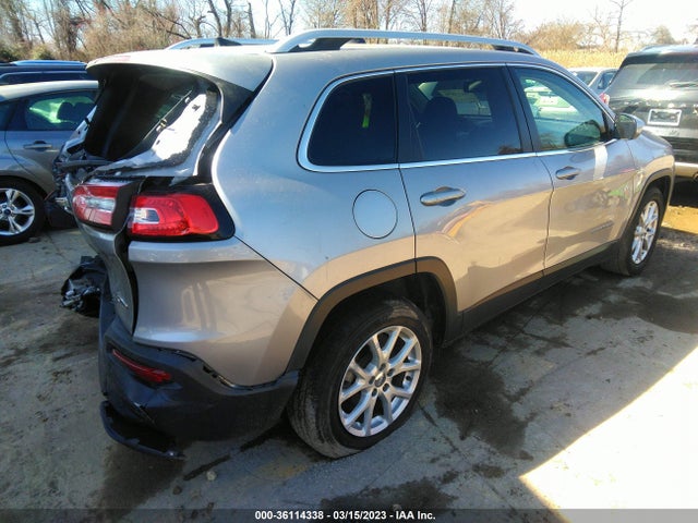 2017 JEEP CHEROKEE LATITUDE VIN: 1C4PJLCB5HD216490