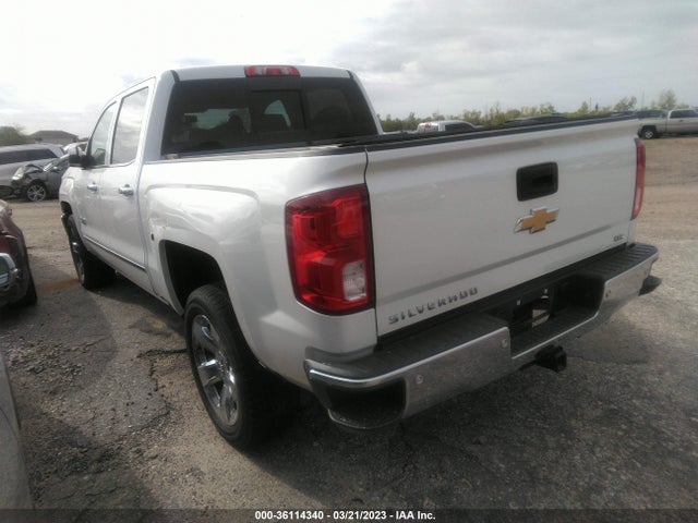 2018 CHEVROLET SILVERADO 1500 LTZ VIN: 3GCPCSEC1JG544198