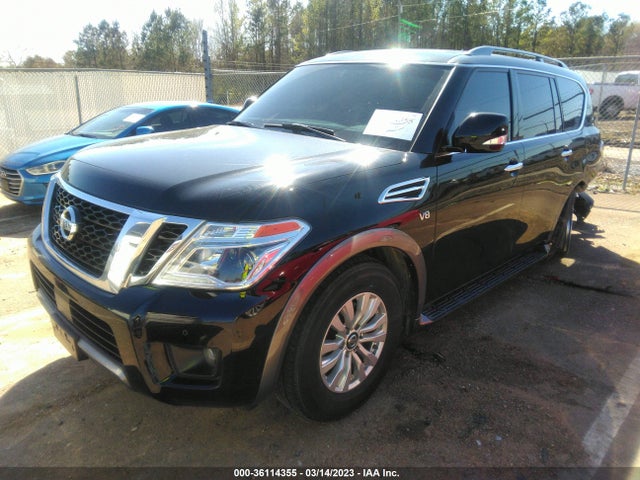 Nissan ARMADA SV 2020 JN8AY2ND2LX016155 Image 2