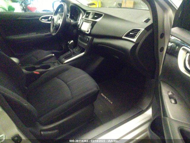 2017 NISSAN SENTRA SV VIN: 3N1AB7AP7HY222977