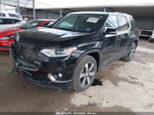 Chevrolet Traverse Lt Leather 2018 1GNERHKW5JJ281193 Image 2