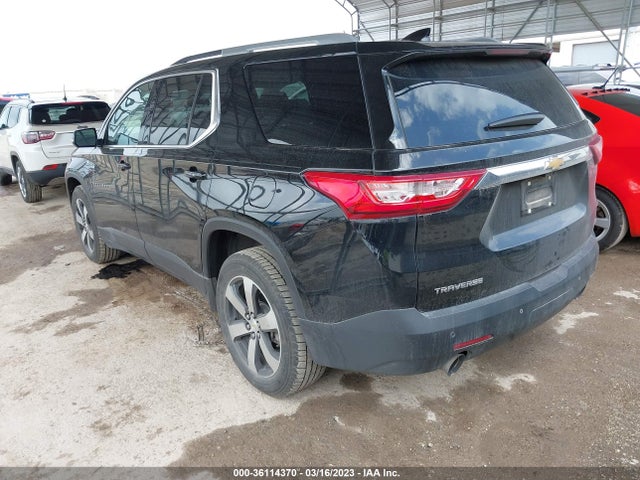Chevrolet Traverse Lt Leather 2018 1GNERHKW5JJ281193 Image 3