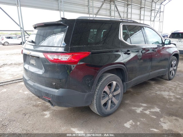 Chevrolet Traverse Lt Leather 2018 1GNERHKW5JJ281193 Image 4