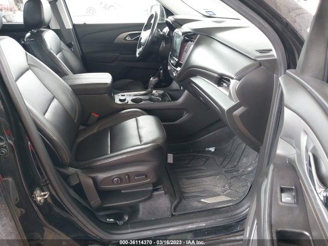 Chevrolet Traverse Lt Leather 2018 1GNERHKW5JJ281193 Image 5